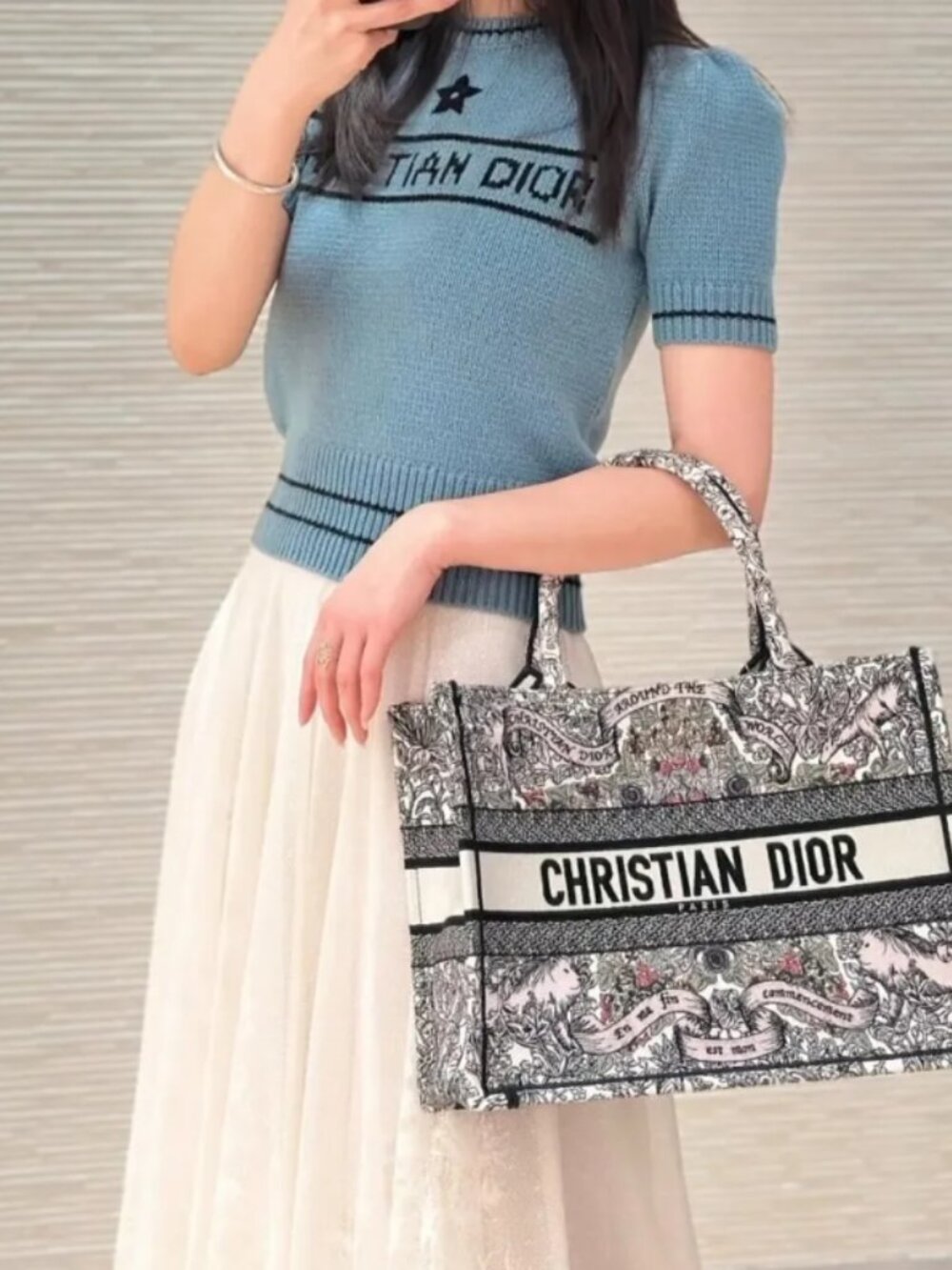 Dior Book Tote Bag